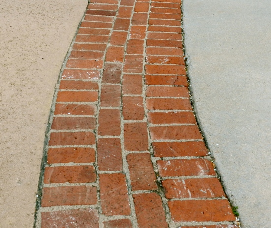 FOLLOW THE 'RED' BRICK ROAD